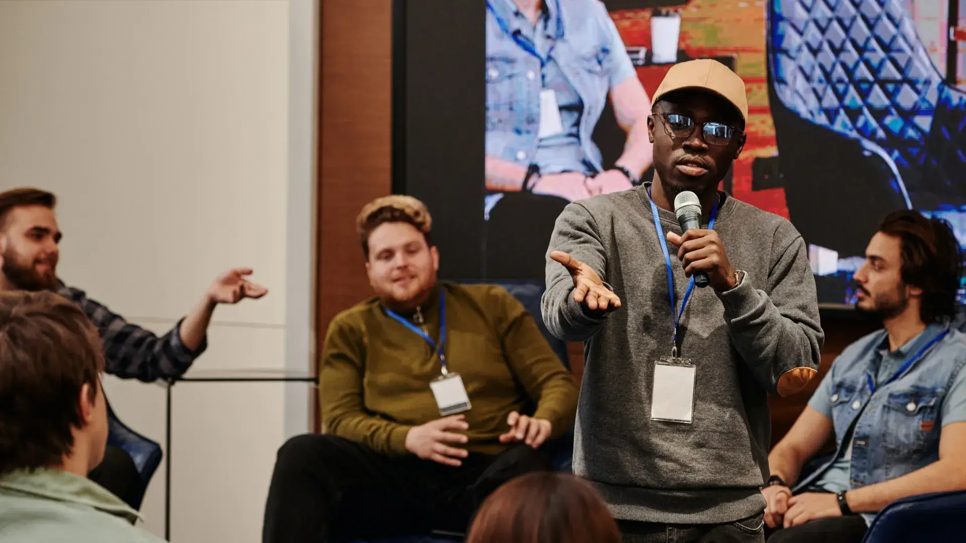 Conference Speaker Talk